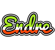 Endre superfun logo