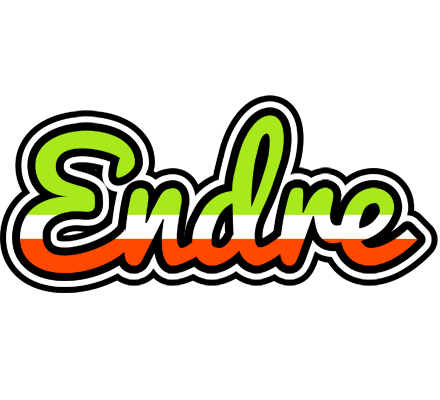 Endre superfun logo