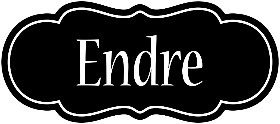 Endre welcome logo