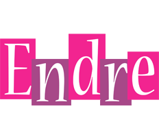 Endre whine logo