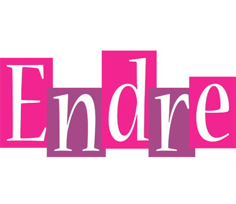 Endre whine logo