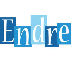 Endre winter logo