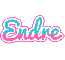 Endre woman logo