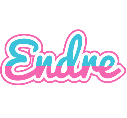 Endre woman logo
