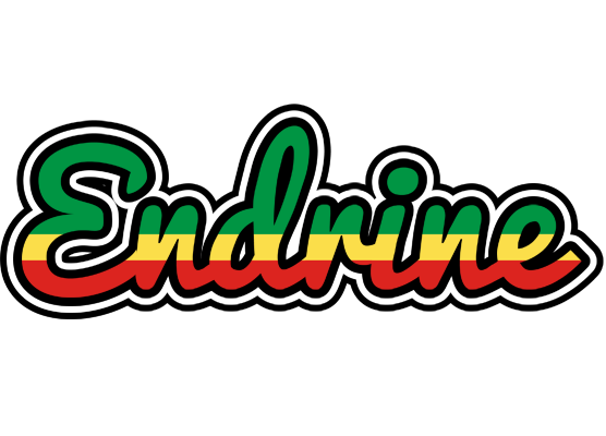Endrine african logo
