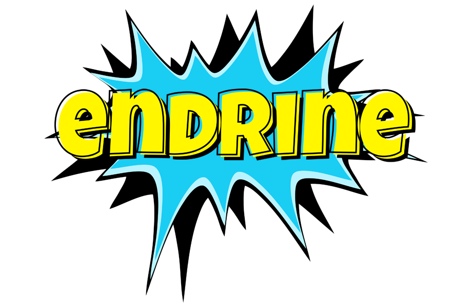 Endrine amazing logo