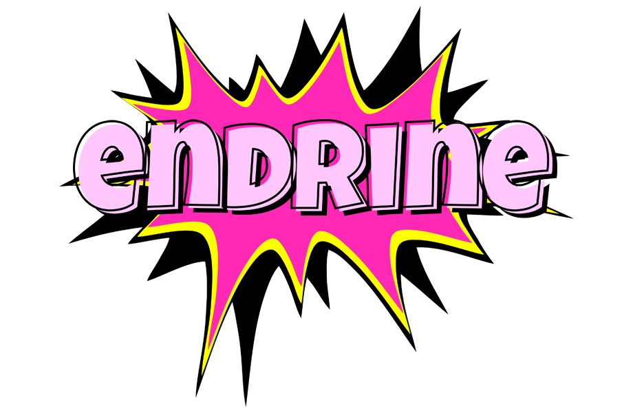 Endrine badabing logo
