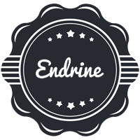 Endrine badge logo