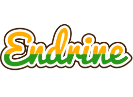 Endrine banana logo