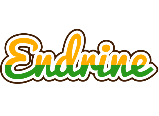 Endrine banana logo