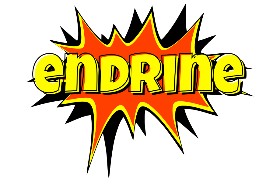 Endrine bazinga logo