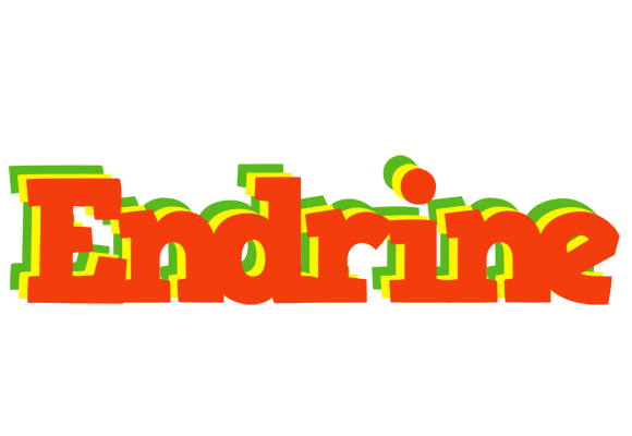 Endrine bbq logo