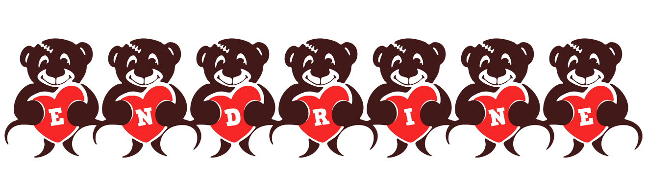 Endrine bear logo