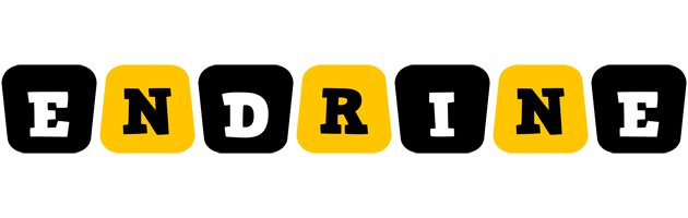Endrine boots logo