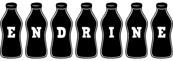 Endrine bottle logo