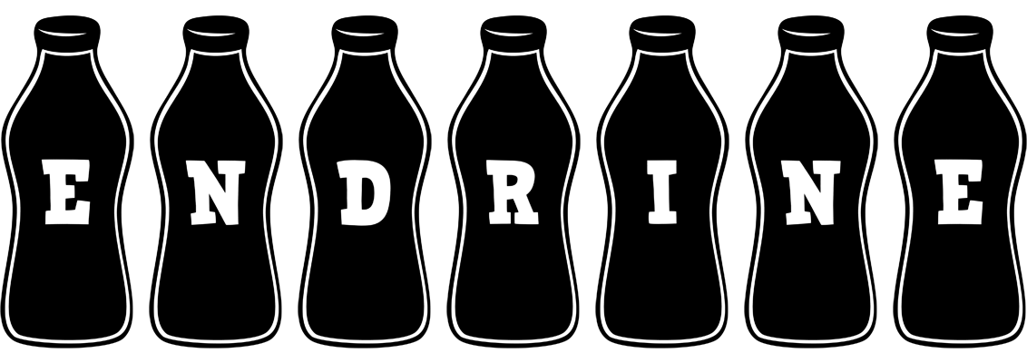 Endrine bottle logo