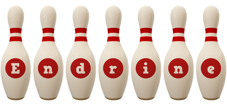 Endrine bowling-pin logo