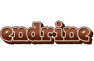 Endrine brownie logo