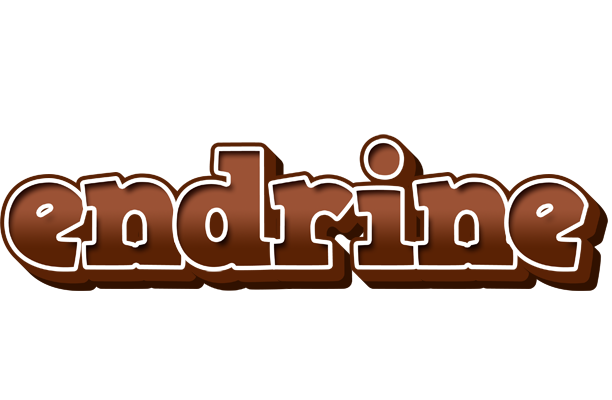 Endrine brownie logo