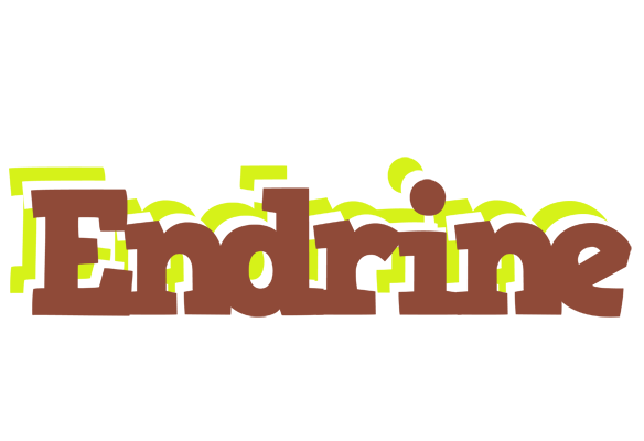 Endrine caffeebar logo