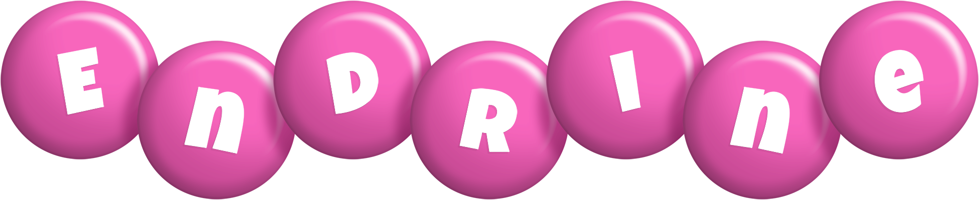 Endrine candy-pink logo