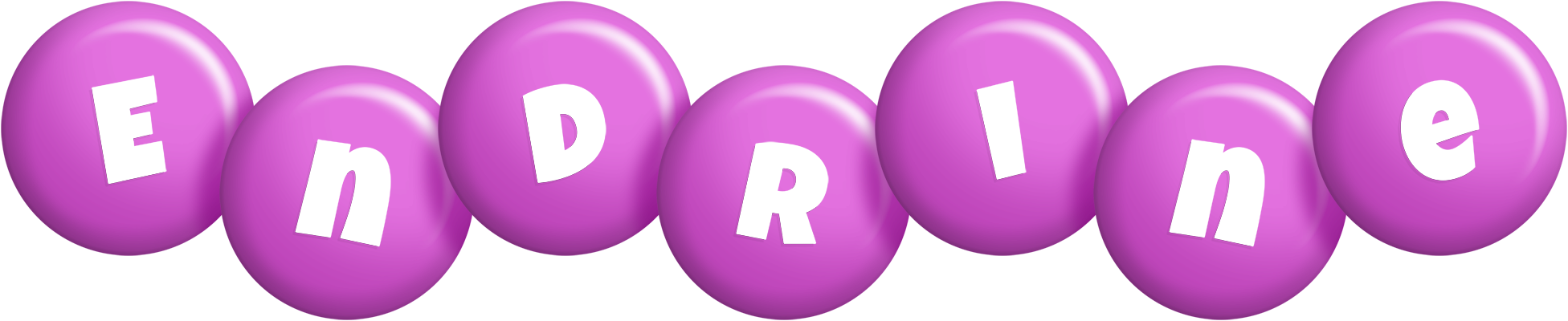 Endrine candy-purple logo