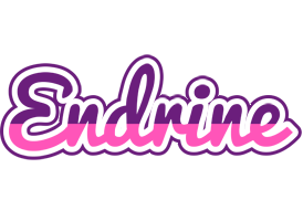 Endrine cheerful logo