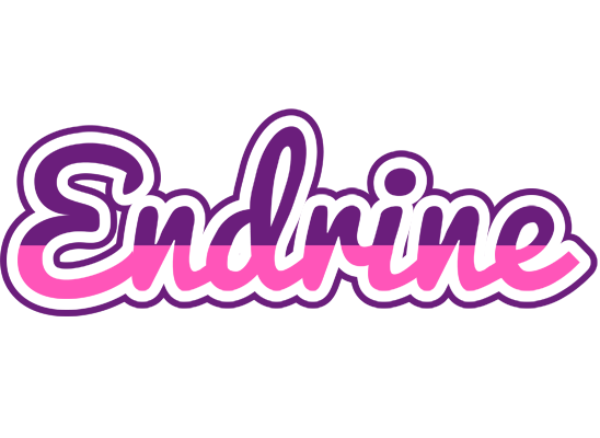 Endrine cheerful logo