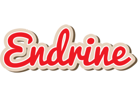 Endrine chocolate logo