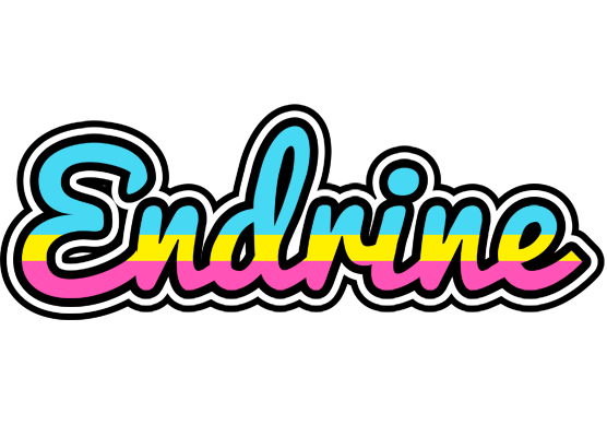 Endrine circus logo