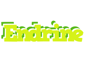 Endrine citrus logo