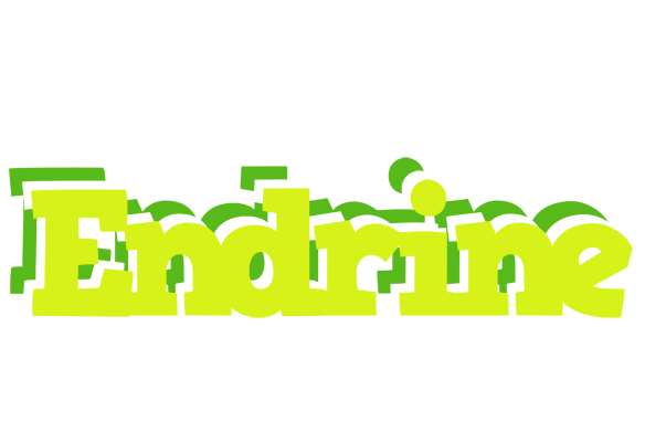 Endrine citrus logo