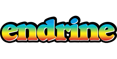 Endrine color logo