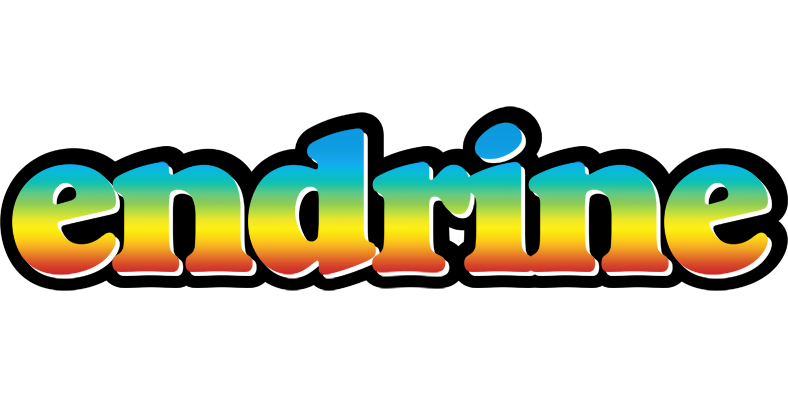 Endrine color logo