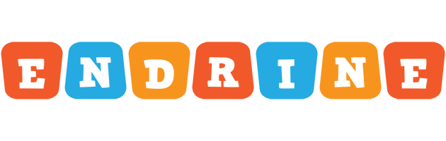 Endrine comics logo