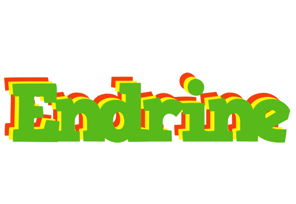 Endrine crocodile logo