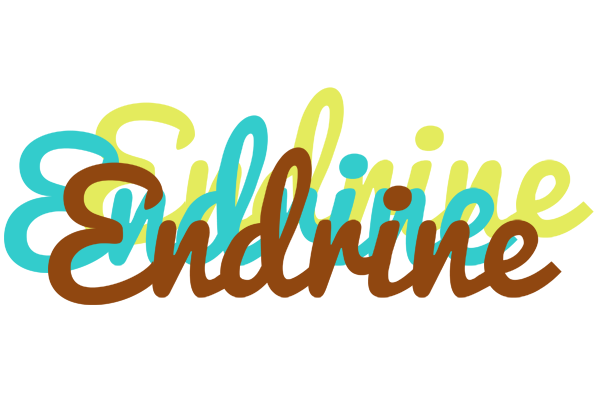 Endrine cupcake logo