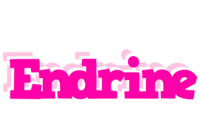 Endrine dancing logo