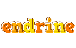 Endrine desert logo