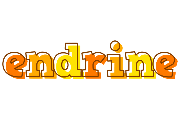 Endrine desert logo
