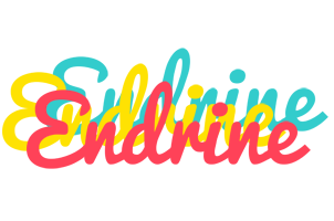 Endrine disco logo