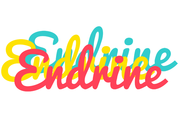 Endrine disco logo