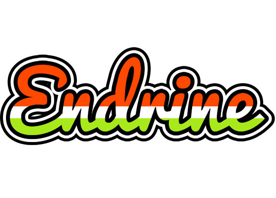 Endrine exotic logo