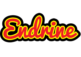 Endrine fireman logo