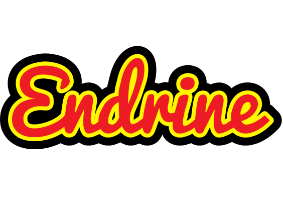 Endrine fireman logo