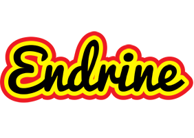 Endrine flaming logo
