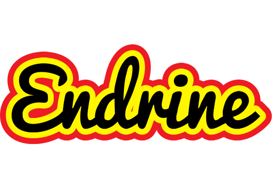 Endrine flaming logo
