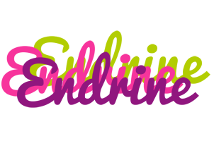 Endrine flowers logo