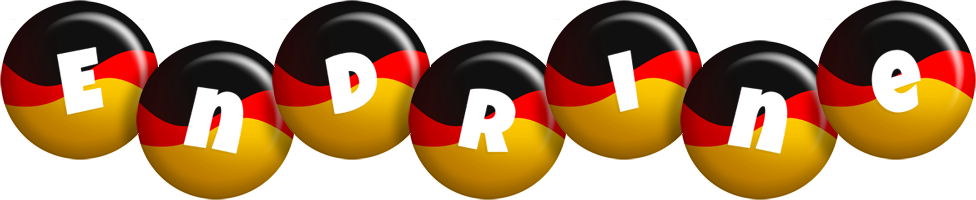 Endrine german logo