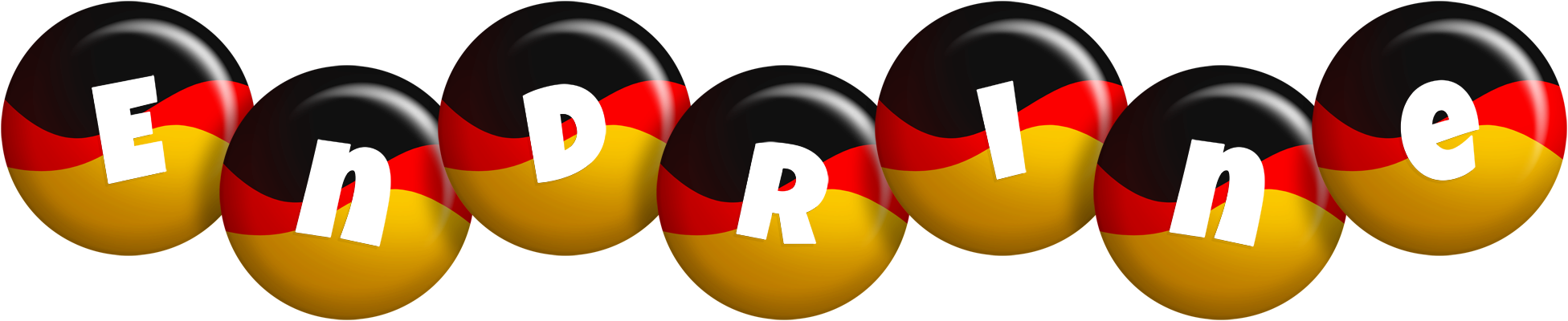 Endrine german logo